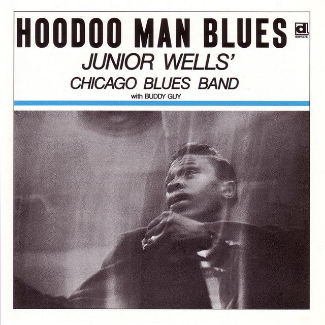 Junior Wells  - Hoodoo Man Blues 45 RPM Vinyl Record