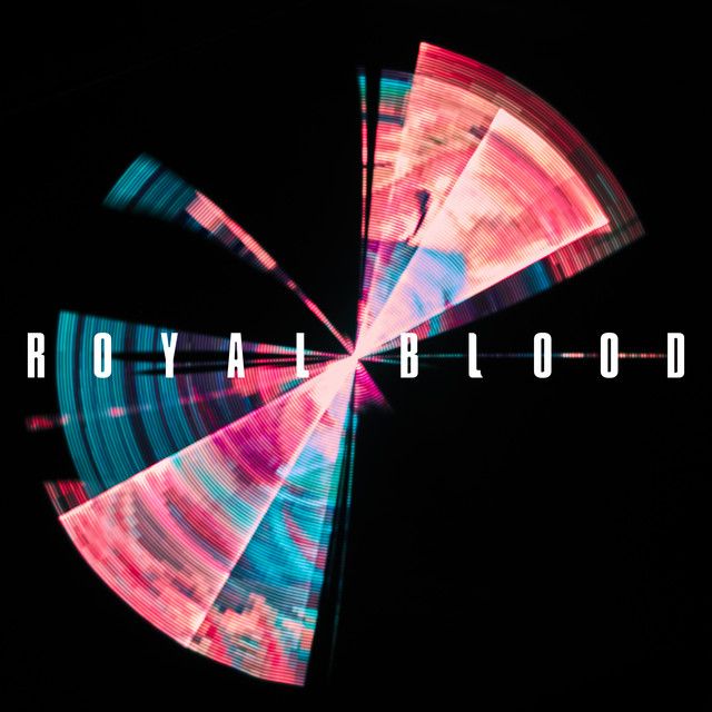 Royal Blood - Typhoons  (Limited Blue Vinyl)