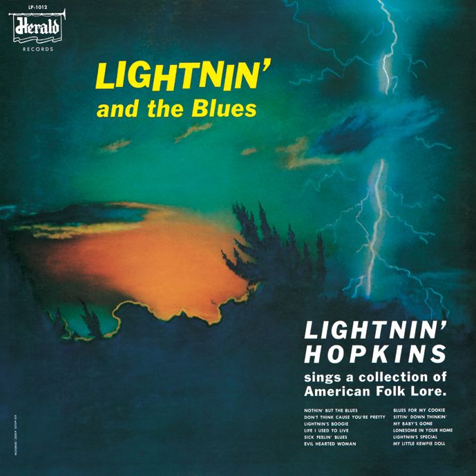 Lightning Hopkins - Lightning&#39; And The Blues