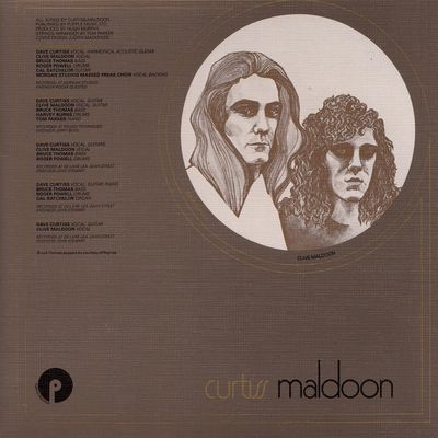 Curtiss Maldoon - S/T