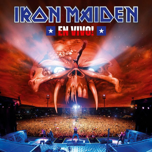 Iron Maiden -  En Vivo