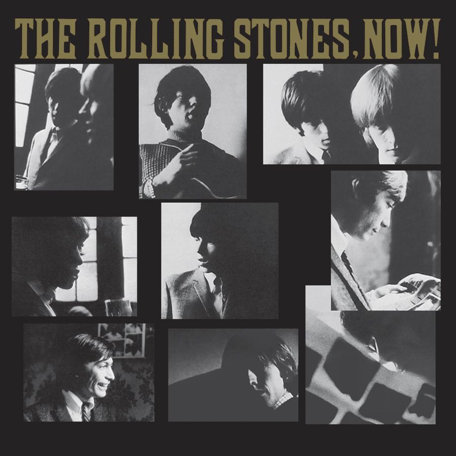 The Rolling Stones - Now!  (Mono)