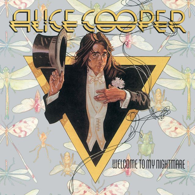 Alice Cooper - Welcome To My Nightmare (Clear Vinyl)