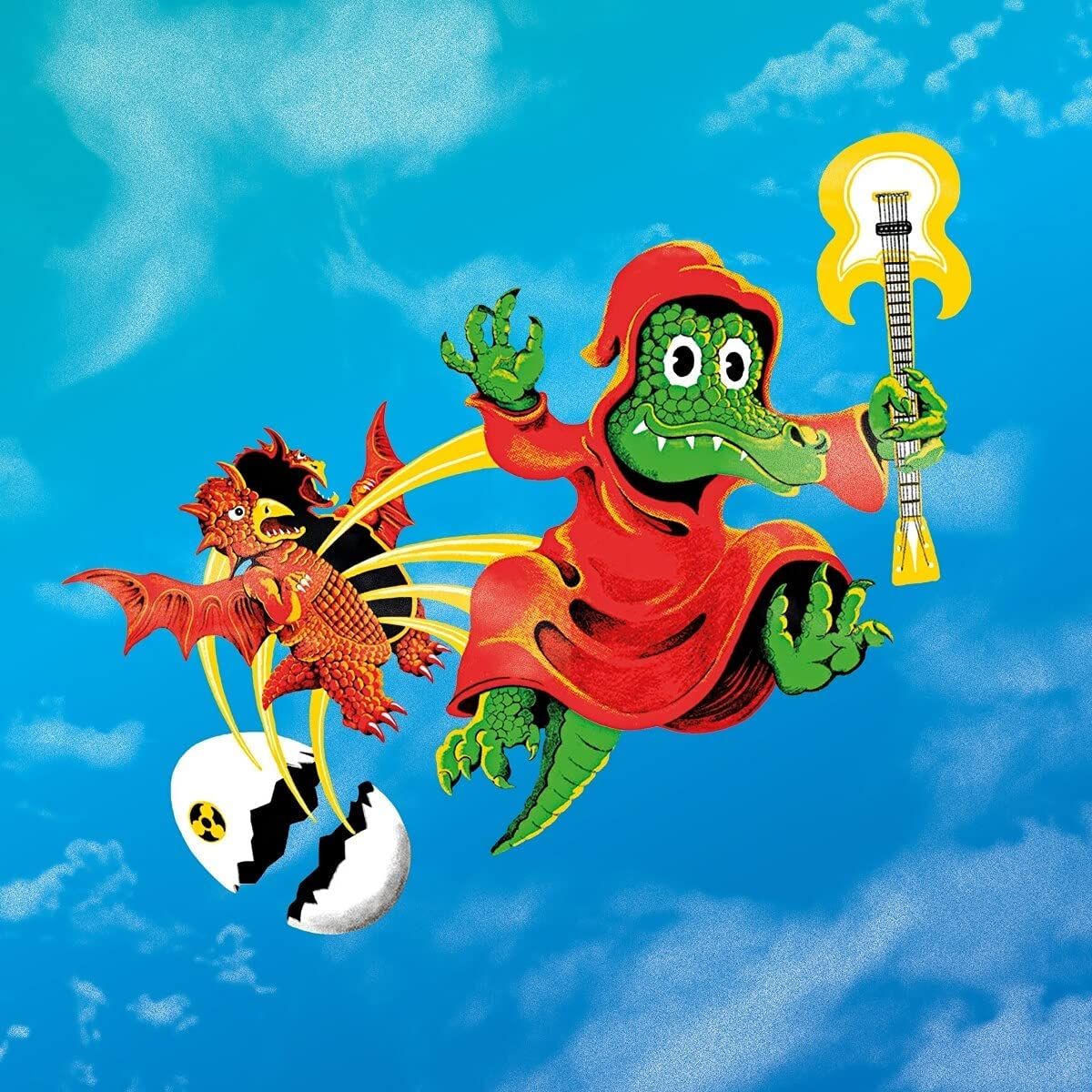 King Gizzard &amp; The Lizard Wizards - Live in Melbourne  3LP  (Transparent  Blue Vinyl)