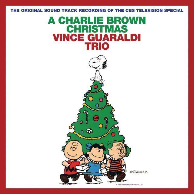 A Charlie Brown Christmas - Limited 2021 Edition - Snowstorm Vinyl