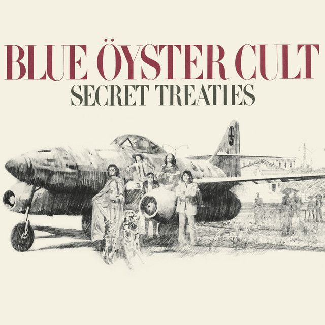 Blue Oyster Cult - Secret Treaties   (Audiophile - MOV)
