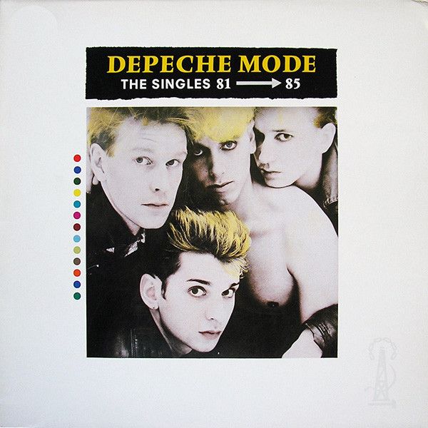 Depeche Mode - The Singles 81 - 85 (IMPORT)