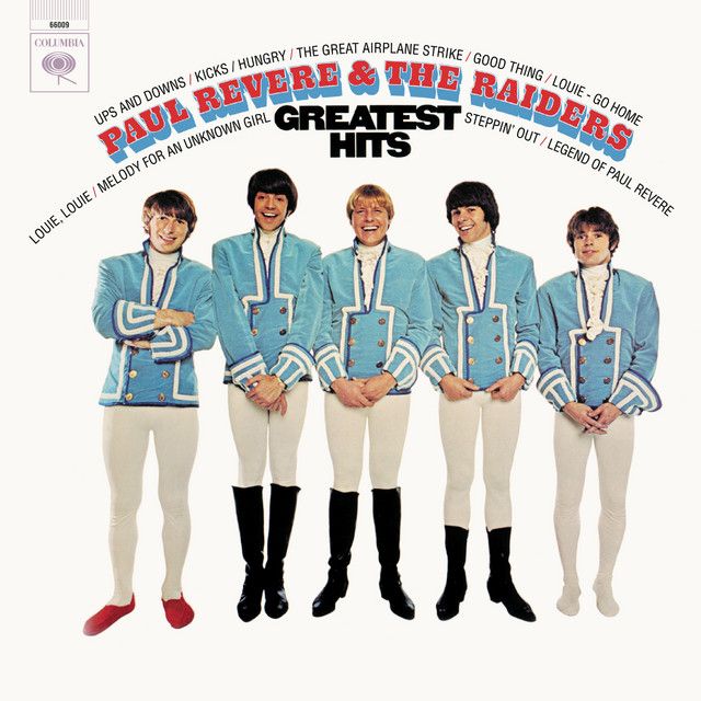Paul Revere &amp; The Raiders - Greatest Hits  (Sealed) - Promo Copy