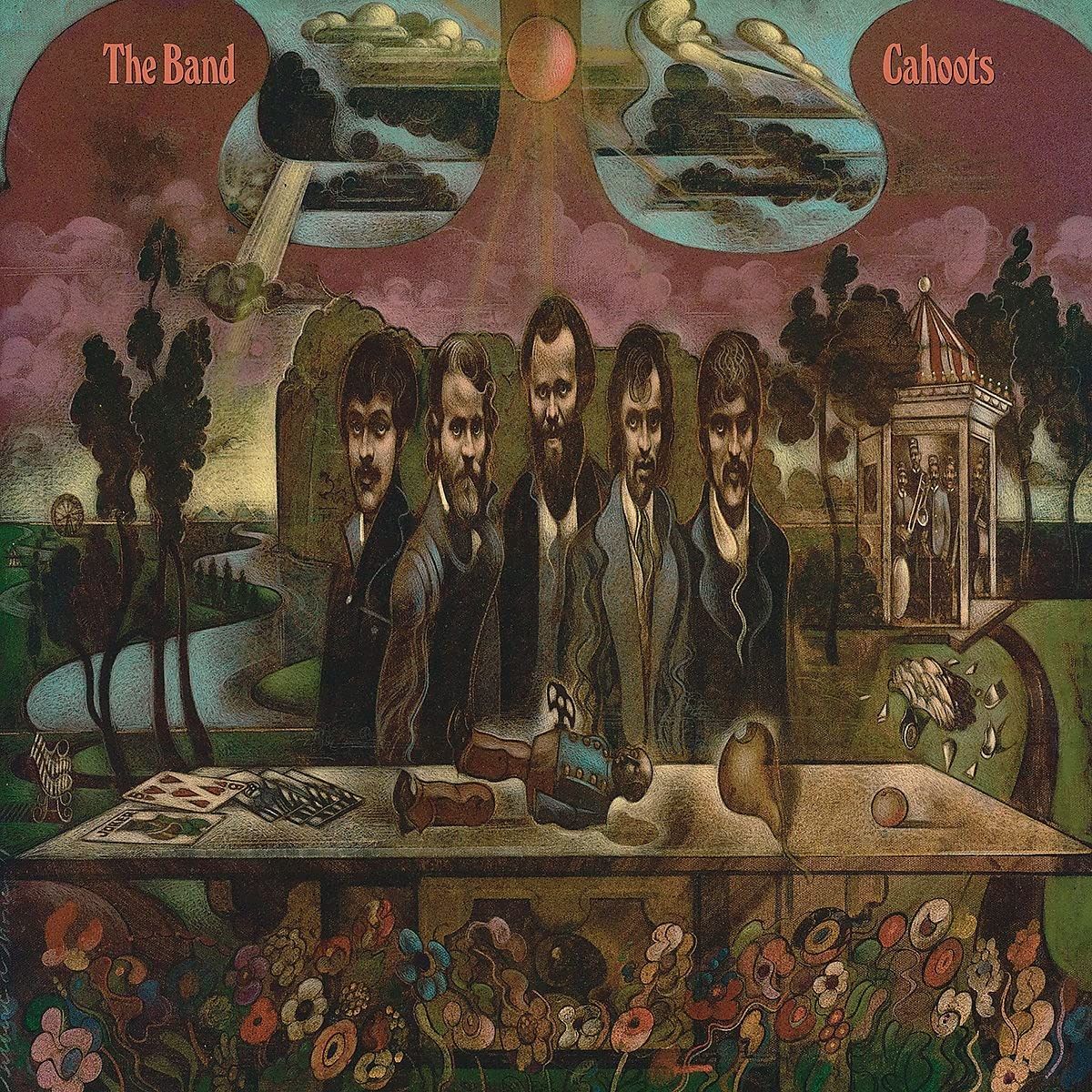The Band - Cahoots  50th Anniversary