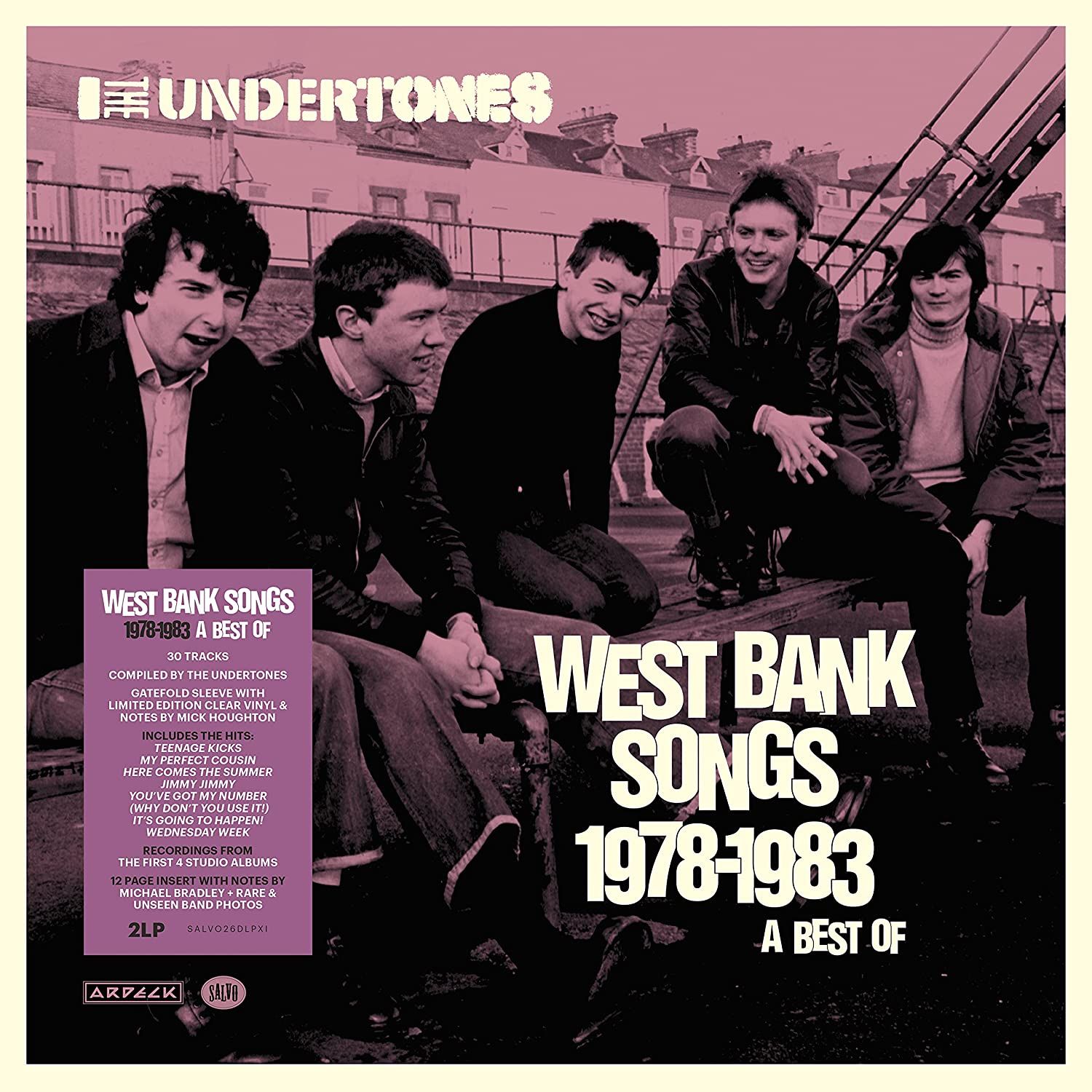 The Undertones - West Bank Songs  1978 - 1983