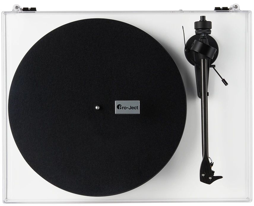 Pro-ject EVO Turntable  - Gloss White