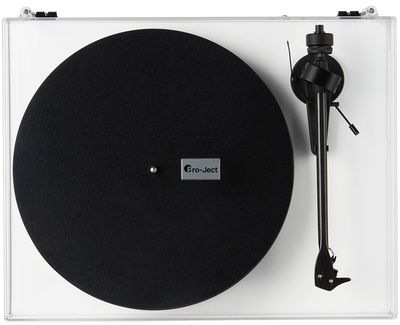Pro-ject EVO Turntable  - Gloss White
