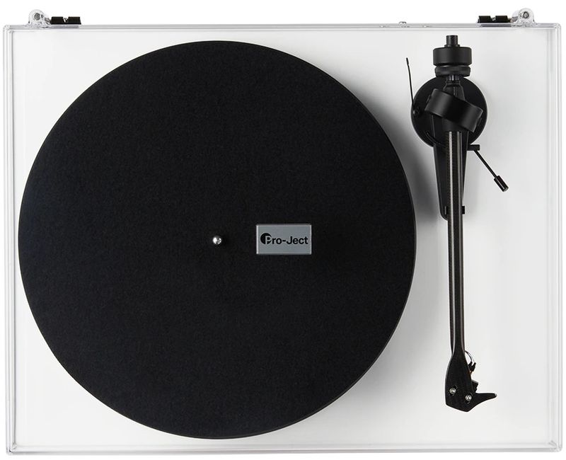 Pro-ject EVO Turntable  - Gloss White