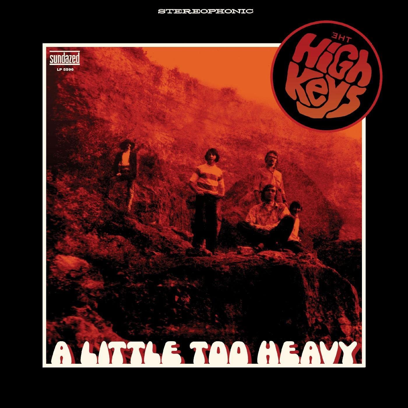 The High Keys - A Little Too Heavy (ORANGE VINYL)