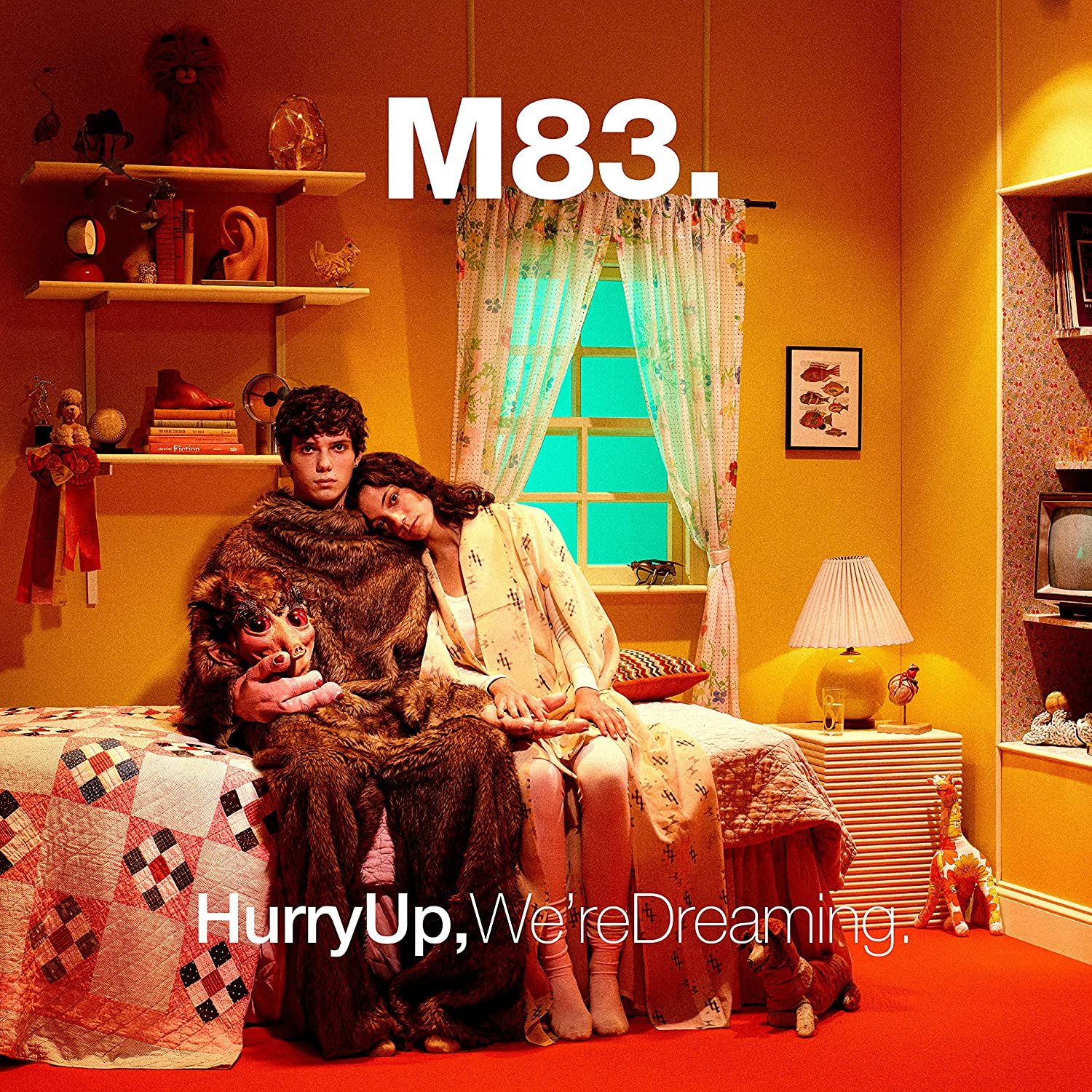 M83. - Hurry Up, We&#39;re Dreaming