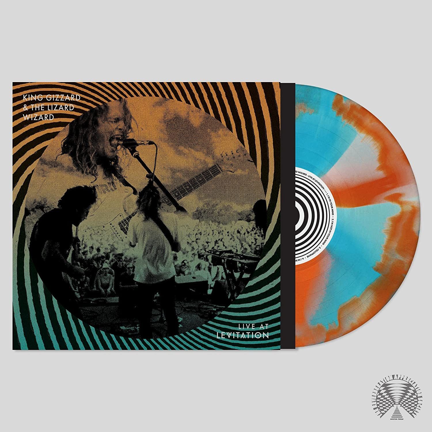King Gizzard &amp; The Lizard Wizard - Live At Levitation  (Sleepwalker Swirl)
