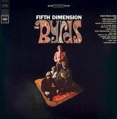 The Byrds - Fifth Dimension