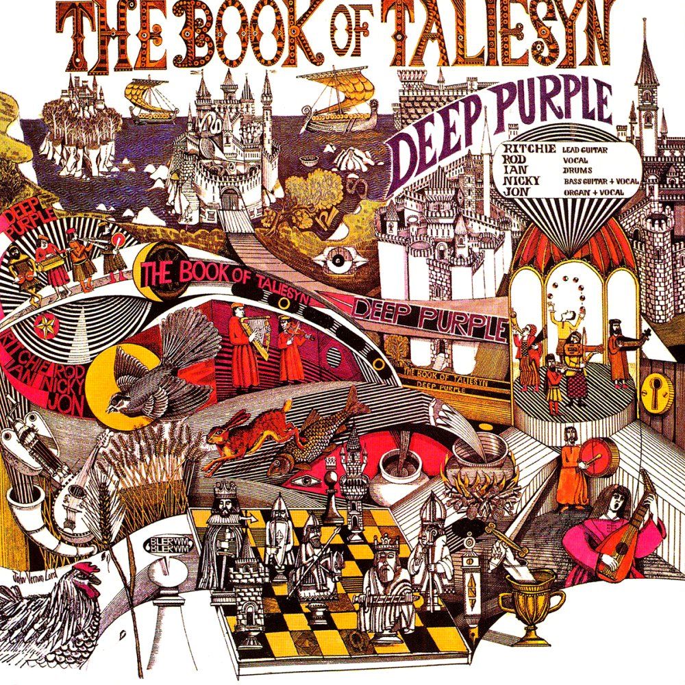 Deep Purple - The Book Of Taliesyn