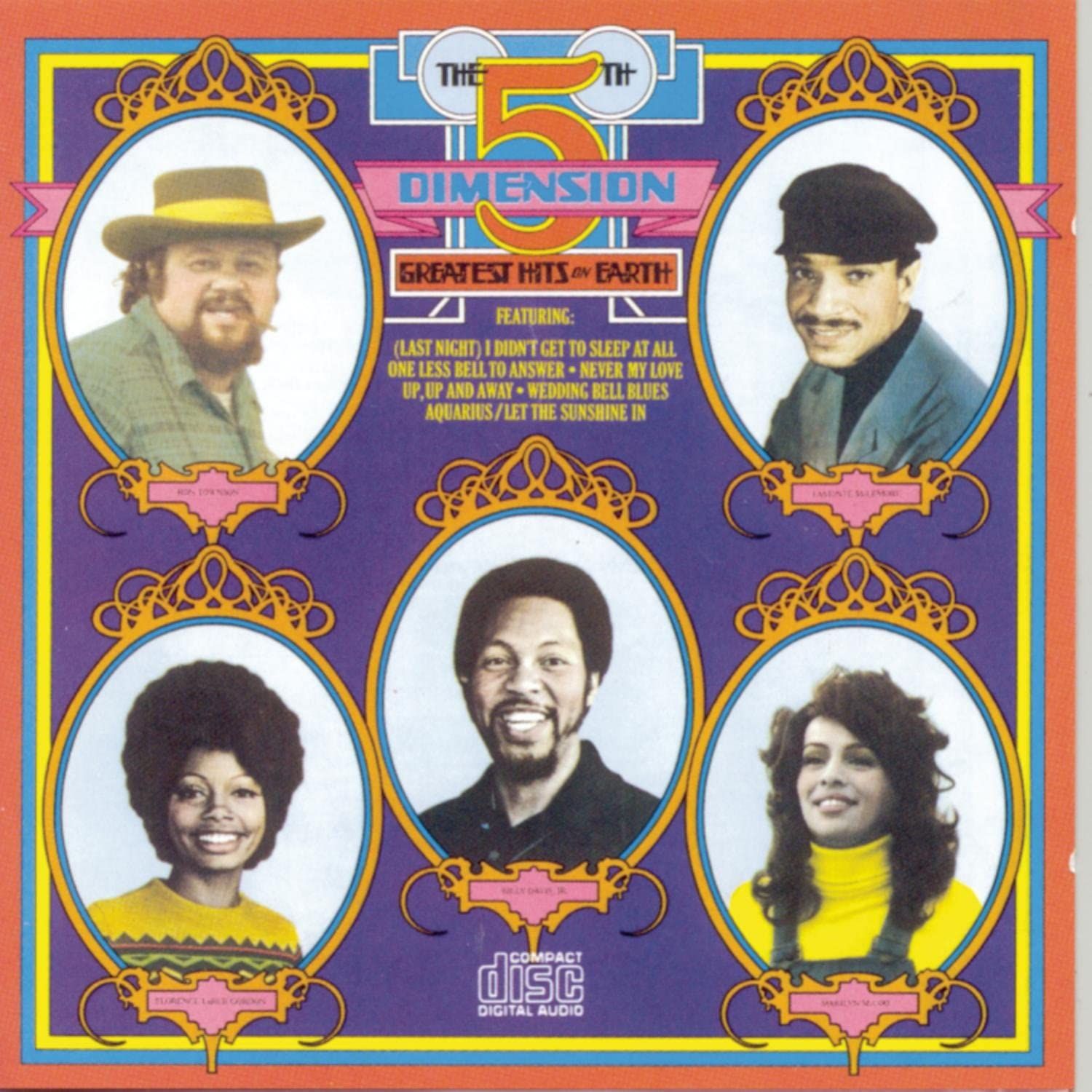 The 5th Dimension - Greatest Hits On Earth