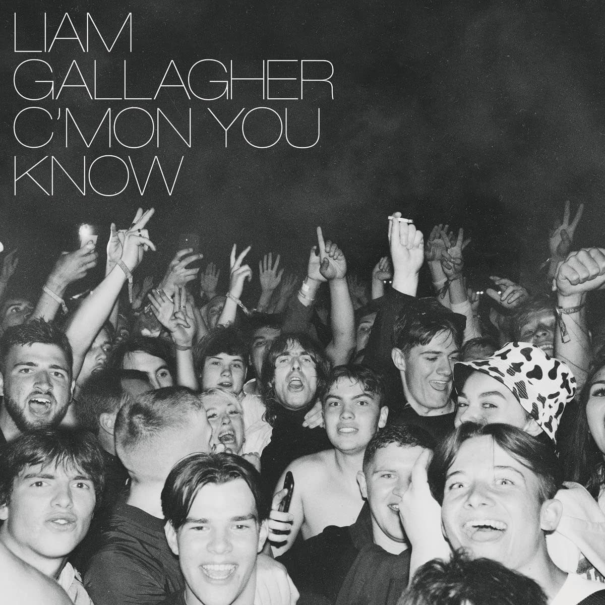 Liam Gallagher - Cimon You Know It   Clear Vinyl