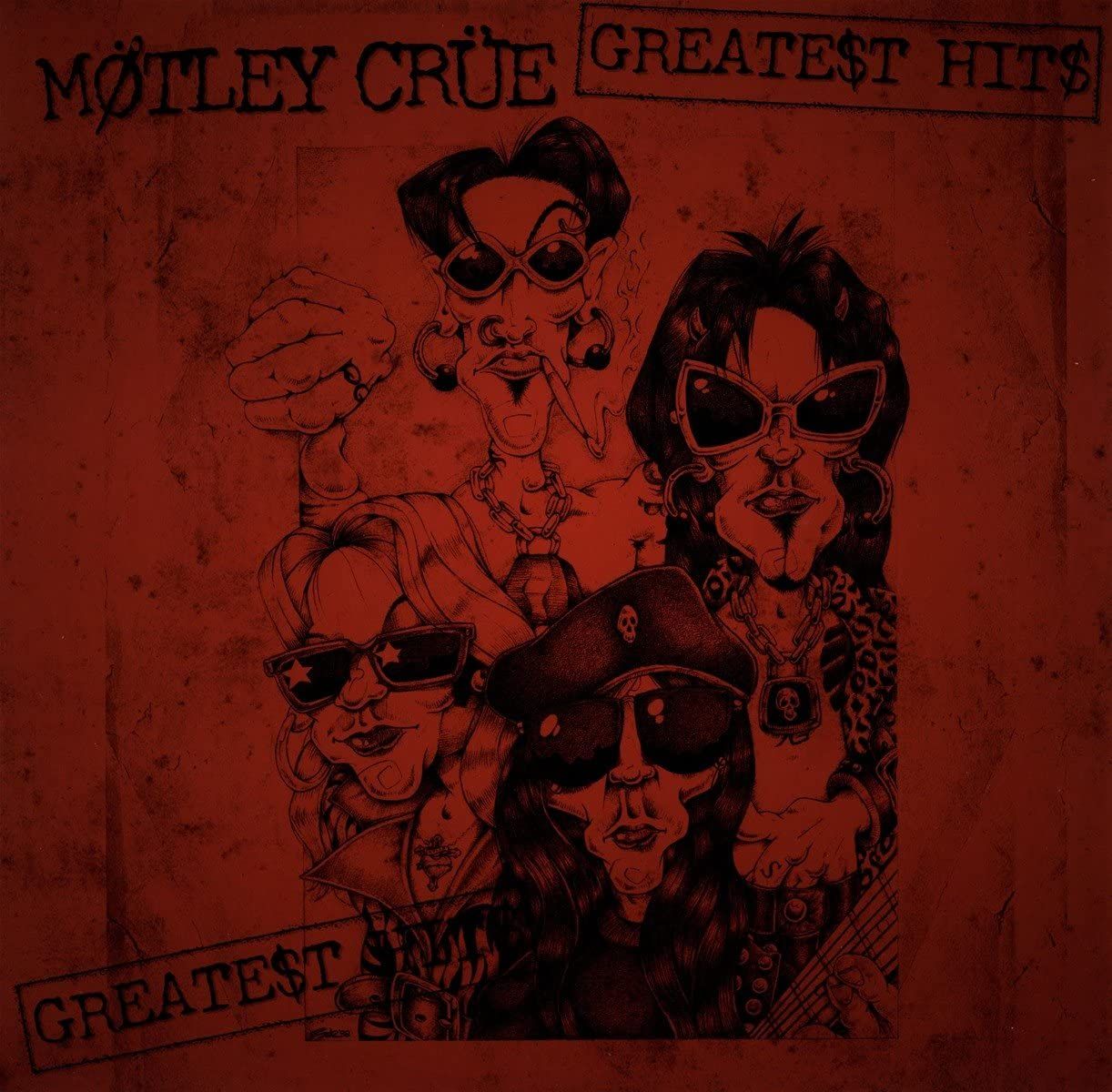 Mötley Crüe - Greatest Hits (2LP)