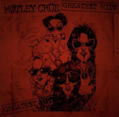 Mötley Crüe - Greatest Hits (2LP)