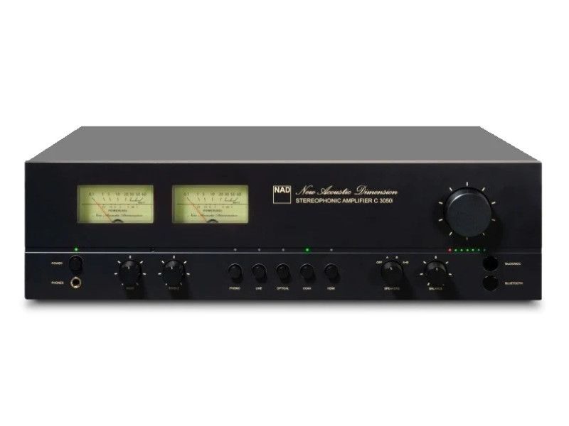 NAD Electronics C3050  Hybrid Digital Amplifier with MDC2 BluOS-D Card Installed