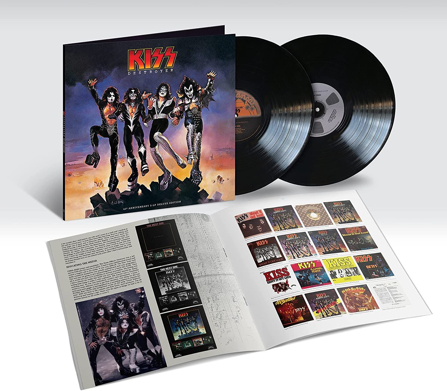 Kiss - Destroyer  45th Anniversary