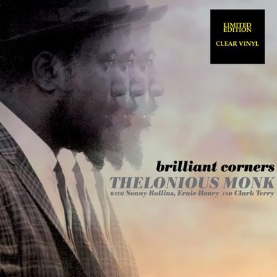 Thelonious Monk - Brilliant Corners (blue vinyl)