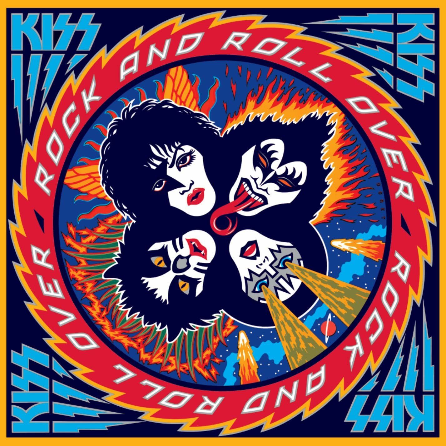 Kiss - Rock And Roll Over