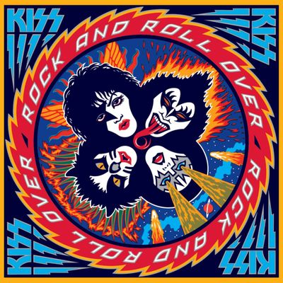 Kiss - Rock And Roll Over