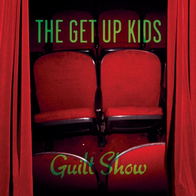 The Get Up Kids - Guilt Show (Coke Bottle Clear With Red Splatter Vinyl.