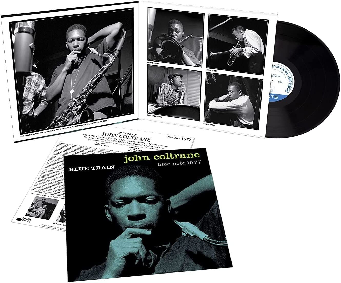 John Coltrane - Blue Train  (Tone Poet)