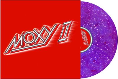 Moxy - Moxy II  (Purple &amp; Red Vinyl)