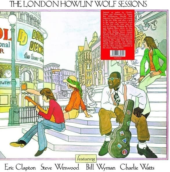 Howlin&#39; Wolf - The London Howlin&#39; Wolf Sessions