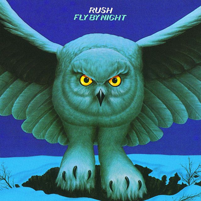 Rush - Fly By Night