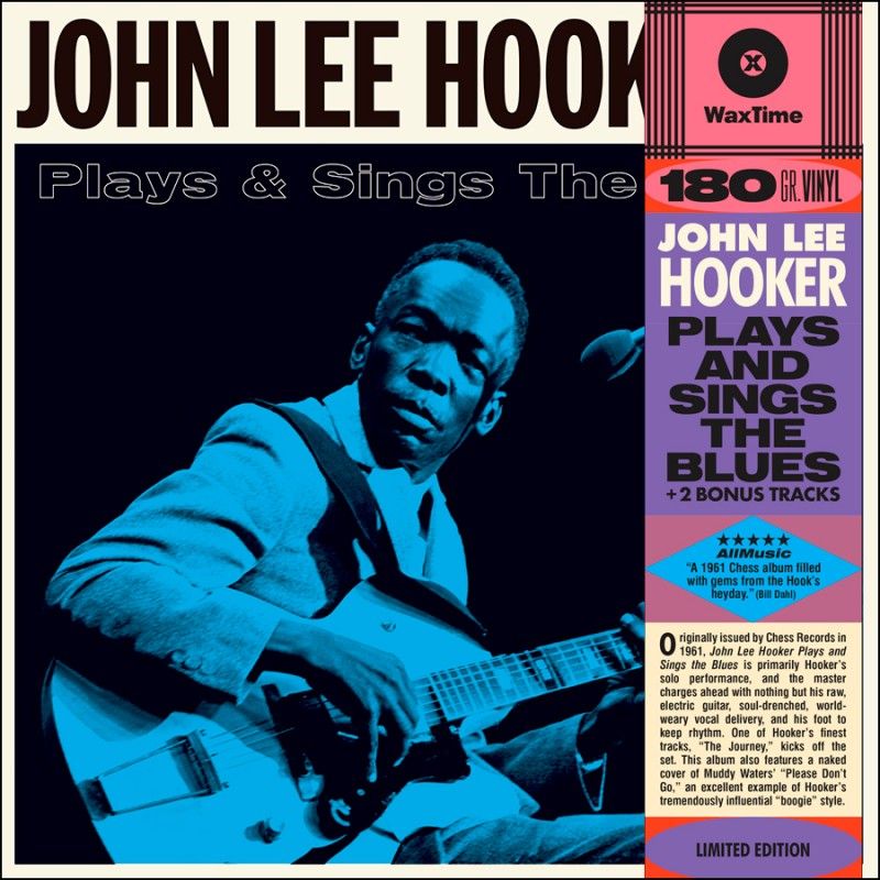 John Lee Hooker - Plays &amp; Sings The Blues