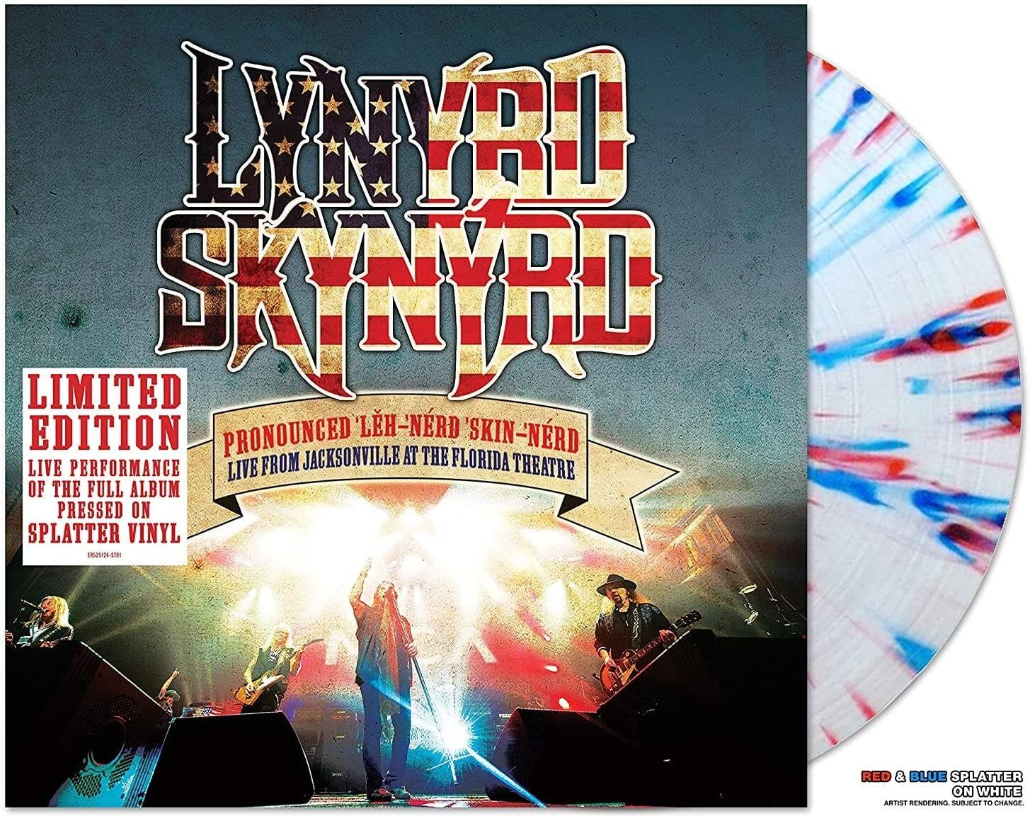 Lynyrd Skynyrd - Pronounced ‘Leh-‘nérd ‘Skin-‘nérd - Live From Jacksonville At The Florida Theatre (Live At The Florida Theatre, 2015 / Limited Edition Color LP) (Vinyl)