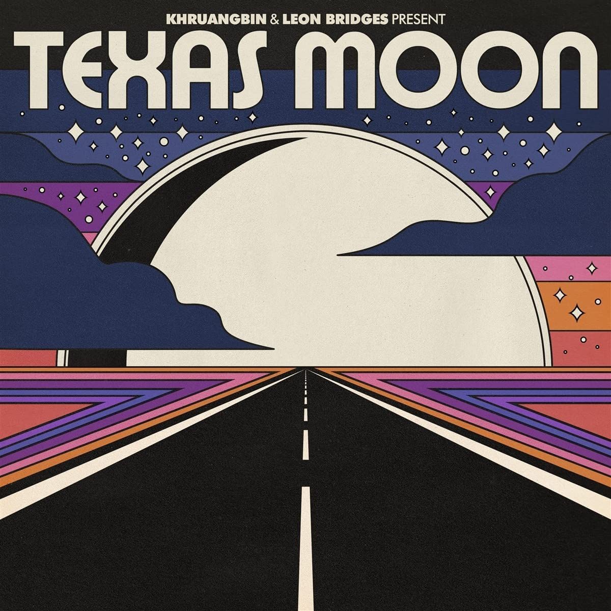 Khruangbin &amp; Leon Bridges - Texas Moon  EP