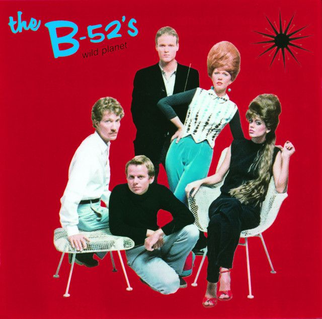 B-52&#39;s - Wild Planet   US Import.   (Out of Print)