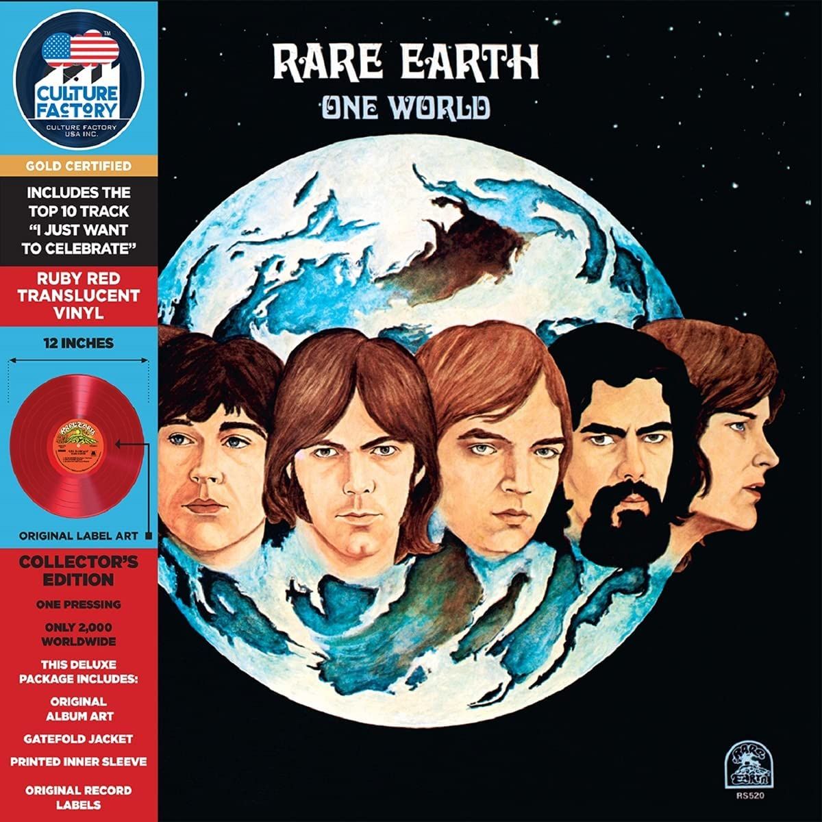 Rare Earth - One World