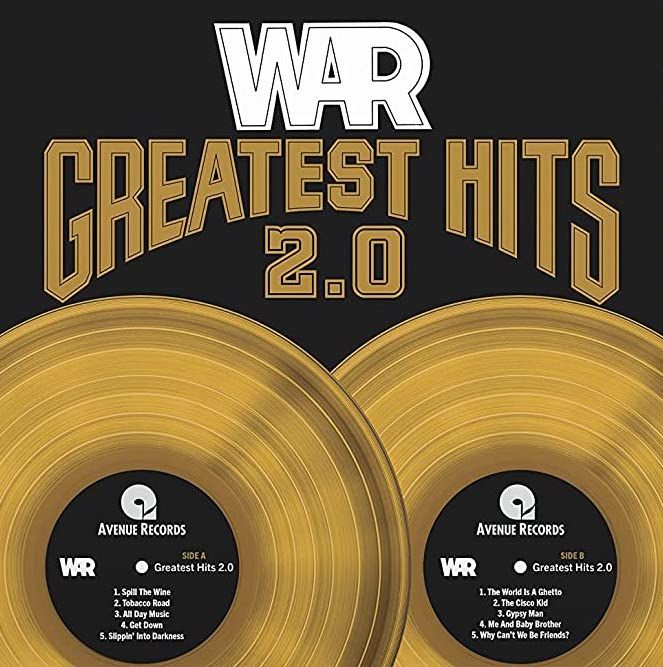 War - Greatest Hits  2.0  (2 LP)