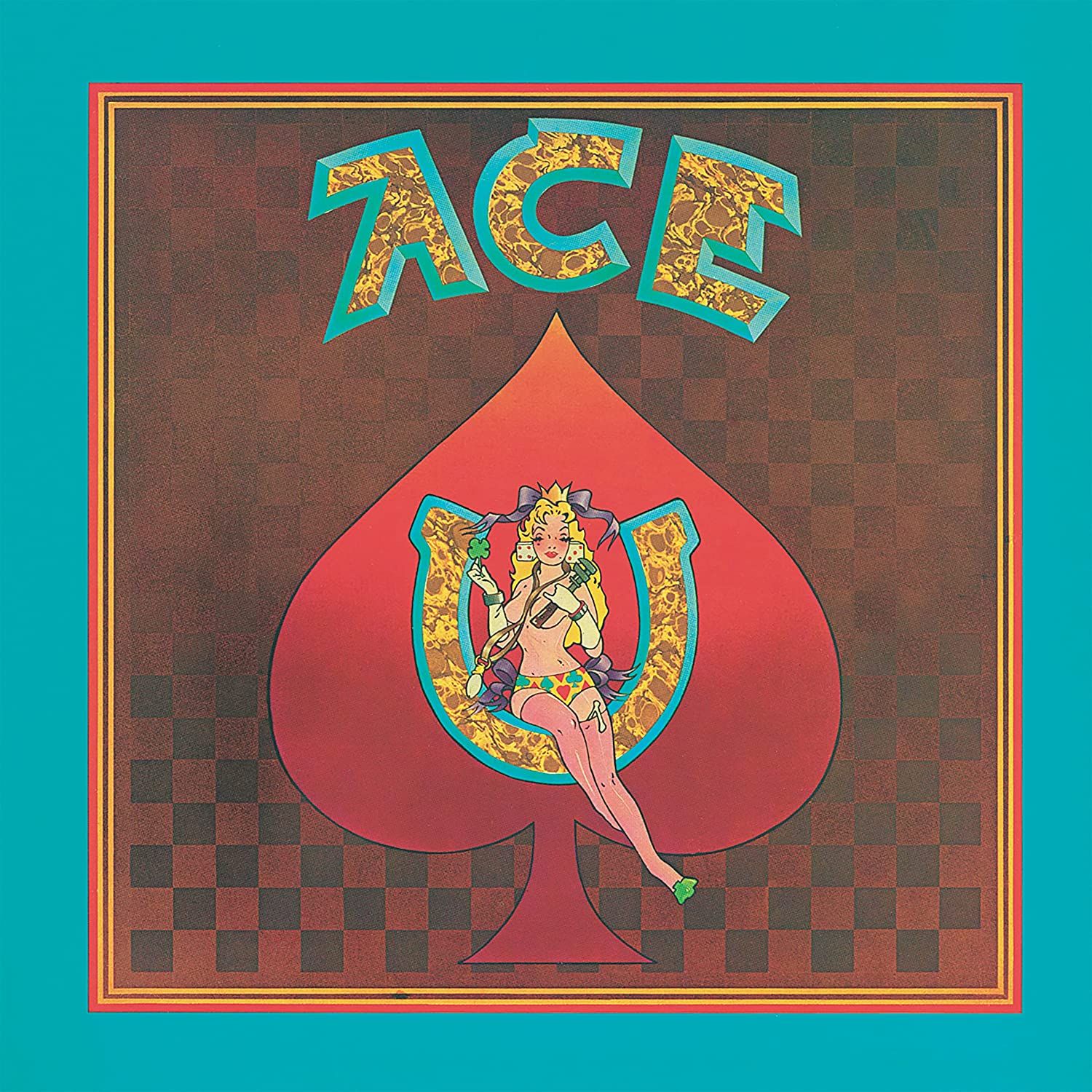 Bob Weir - Ace    Red Vinyl