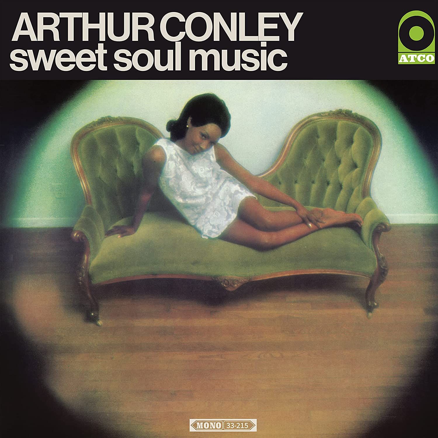 Arthur Conley -  Sweet Soul Music. (Crystal Clear Vinyl)
