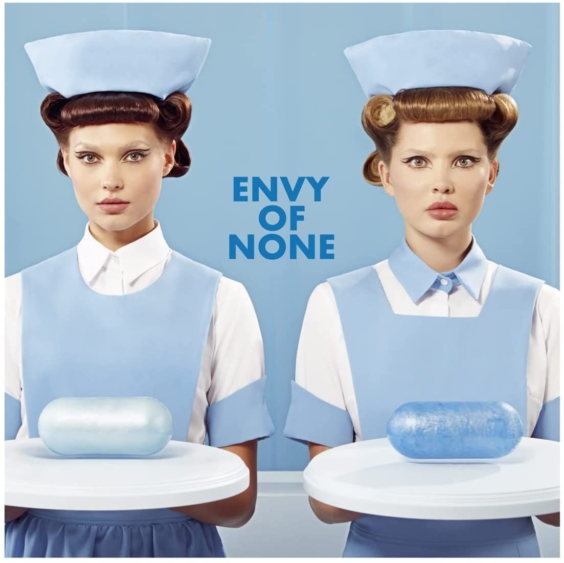 Envy of None - S/T  (Blue Vinyl)