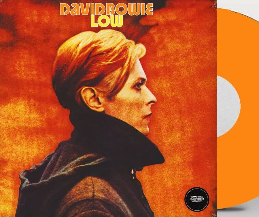 David Bowie - Low  (Limited Orange Vinyl)