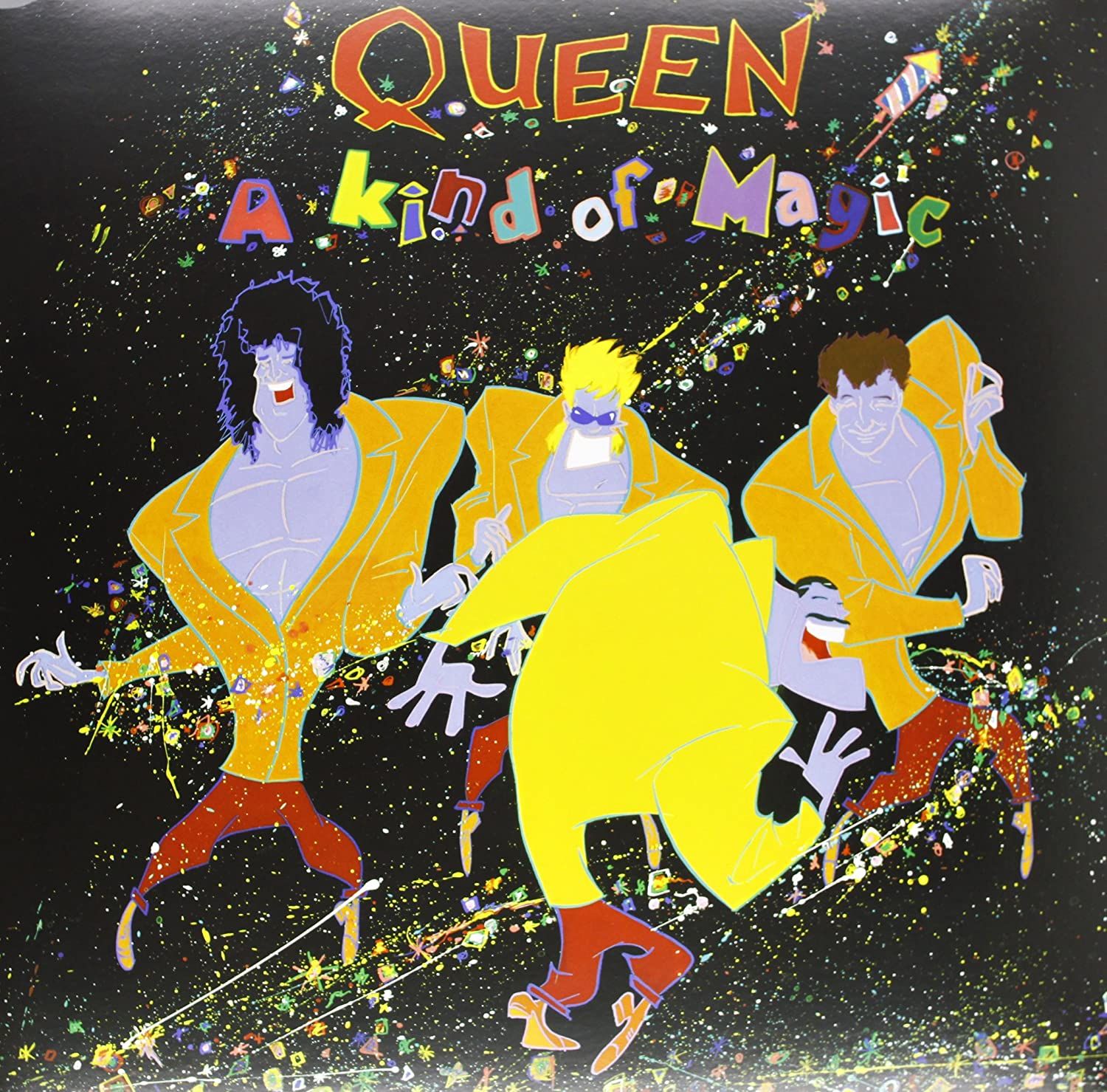 Queen - A Kind of Magic