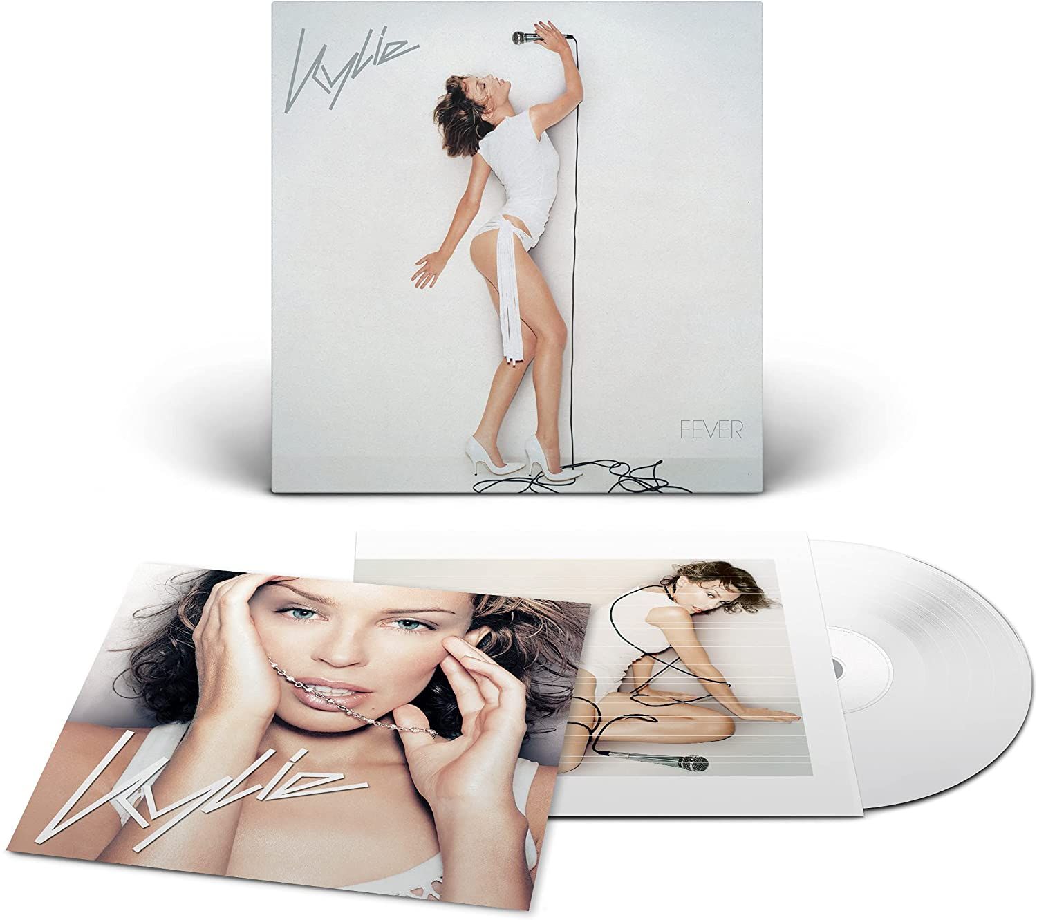 Kyle Minogue - Fever (Indie Version - White Vinyl)