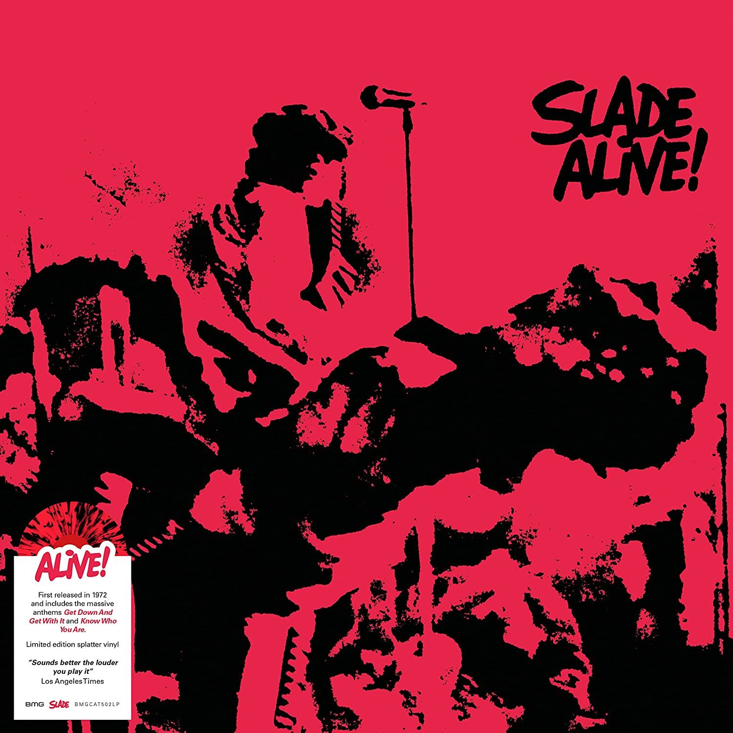 Slade - Alive! ( Splatter Vinyl)