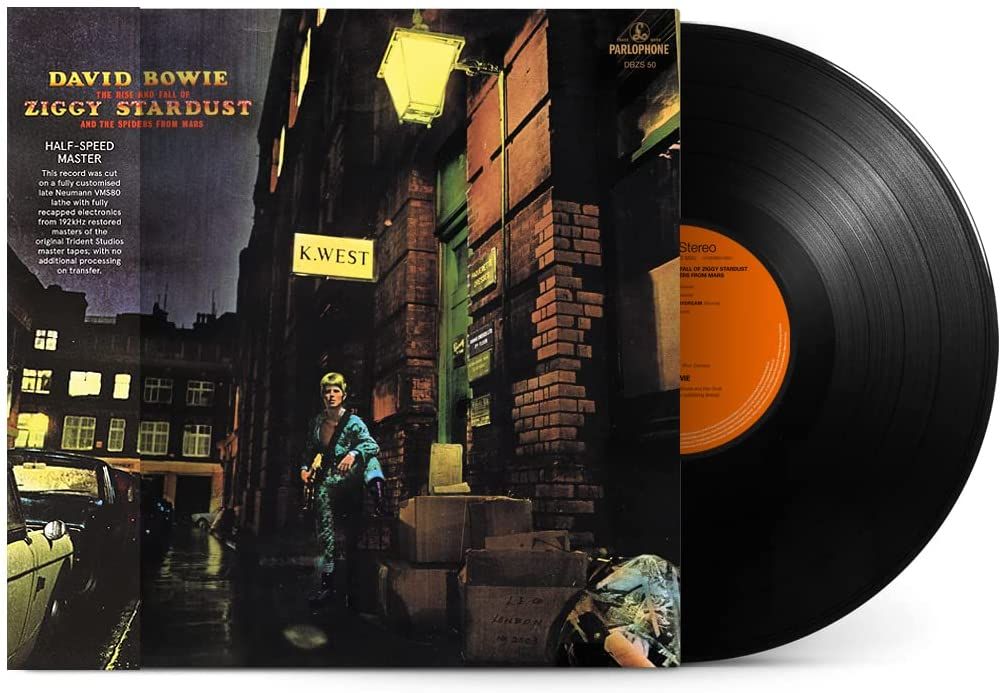 David Bowie - The Rise and Fall of Ziggy Stardust and the Spiders from Mars (2012 Remaster) [50th Anniversary Half Speed Master]
